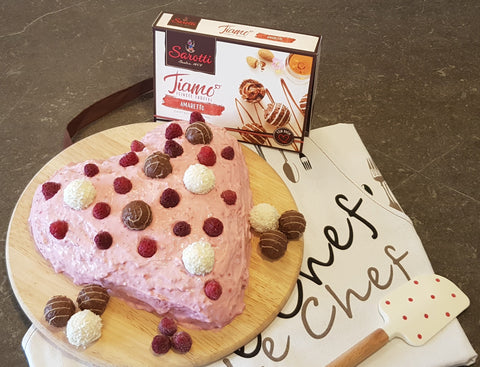 Delicious Berry Cake - Chocolate & More Delights