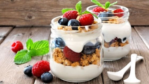 Breakfast Mason Jars - Chocolate & More Delights