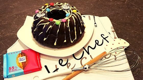 Chocolate Bundt Cake With Mulled Wine - Chocolate & More Delights