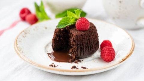 Chocolate Lava Cake - Chocolate & More Delights