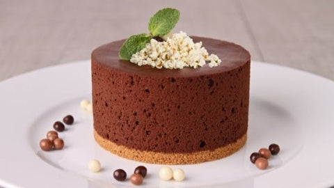 Chocolate Tart With Popcorn - Chocolate & More Delights