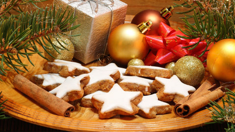 Festive Cinnamon Stars: Bake Your Own Treats - Chocolate & More Delights