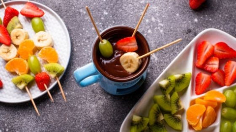 Chocolate Fondue Recipe - Chocolate & More Delights