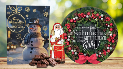 Get Creative With Custom Printed Advent Calendars Blog - Chocolate & More Delights