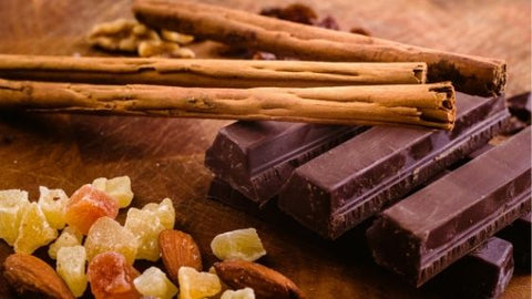 Cinnamon Chocolate Sticks - Chocolate & More Delights