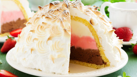 The Sweetest Treat: Ice Cream Cake - Chocolate & More Delights