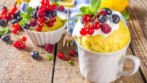 Mug Cake Recipes - Chocolate & More Delights