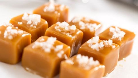 Soft Salted Caramel Recipe - Chocolate & More Delights