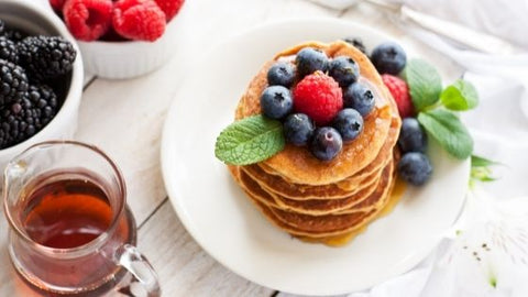 Gluten Free Pancake Recipes - Chocolate & More Delights