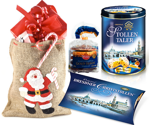 German Christmas Pastry - Stollen & Gingerbread - Chocolate & More Delights