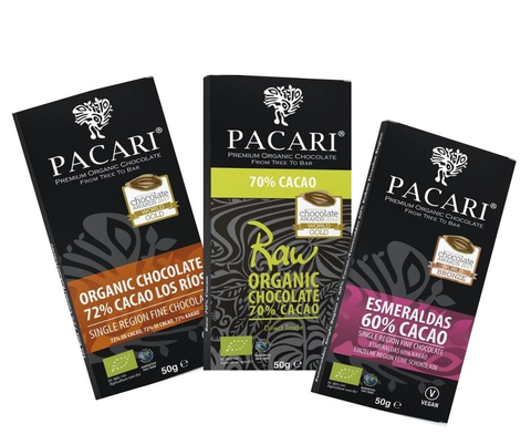 Pacari Single Origin Chocolate - Chocolate & More Delights