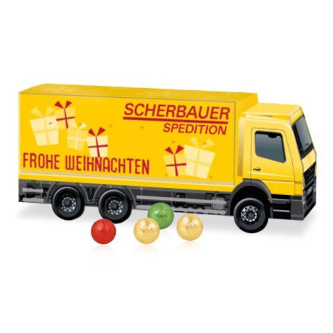 3D Truck Advent Calendar - Chocolate & More Delights