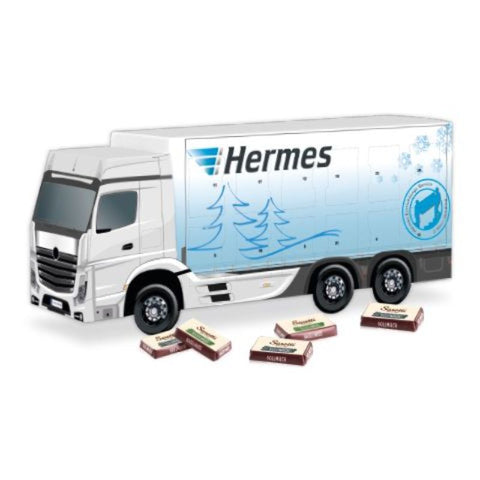 3D Truck Advent Calendar - Chocolate & More Delights
