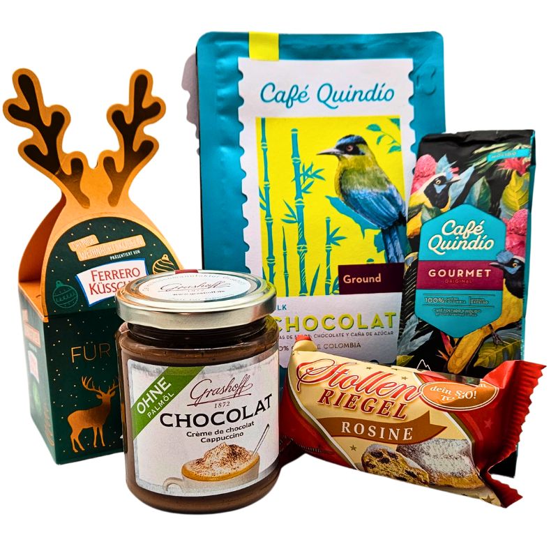 Café Quindio Christmas Coffee & Chocolate Bundle – Chocolate