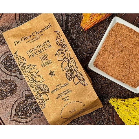 De Olier Chocolatl Hot Chocolate - Chocolate & More Delights