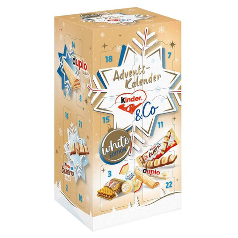 Advent Calendar - Kinder Ferrero White Chocolate Selection