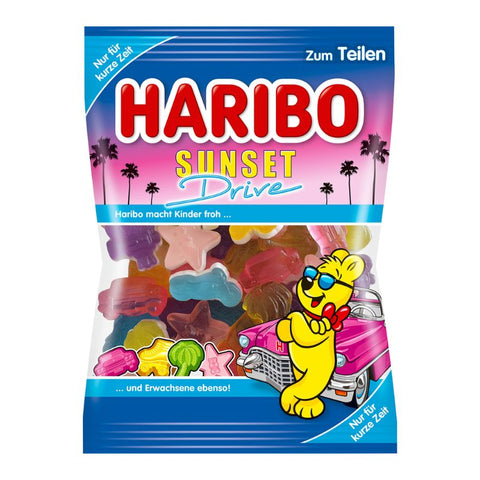 Haribo Sunset Drive - Chocolate & More Delights