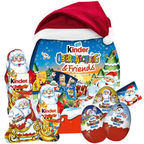 Kinder Surprise & Friends Advent Calendar Set - Chocolate & More Delights