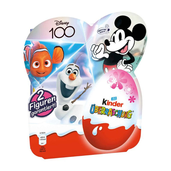 Kinder Surprise Eggs - Disney – Chocolate & More Delights