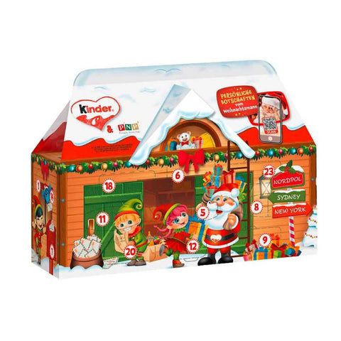 Kinder Advent Calendar Cottage - Chocolate & More Delights