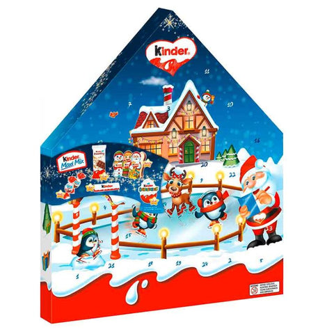 Kinder Maxi Mix Advent Calendar - Chocolate & More Delights