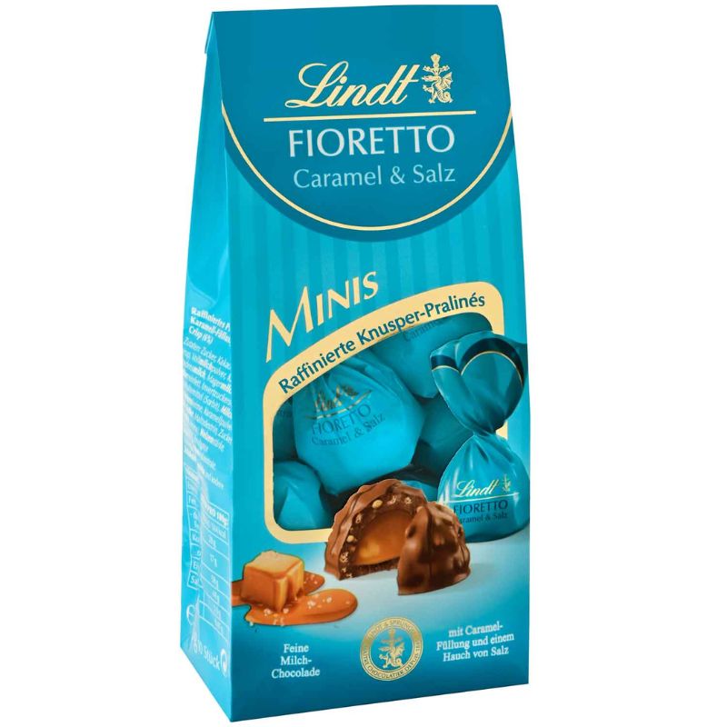 Lindt Fioretto Milk Chocolate Caramel Salt – Chocolate & More Delights