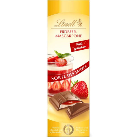 Lindt Strawberry Mascarpone - Chocolate & More Delights