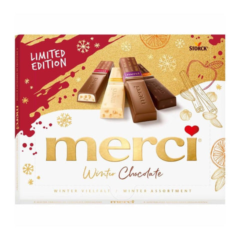 Merci Winter Pralines - Chocolate & More Delights