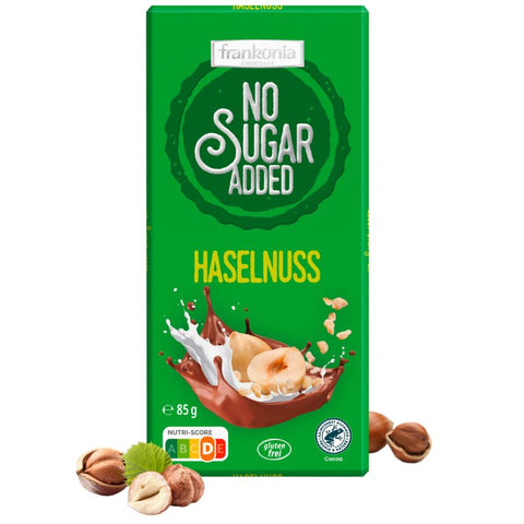 No Sugar Added Hazelnut - Chocolate & More Delights