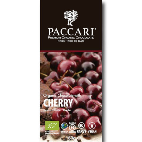 Paccari Cherry - Chocolate & More Delights