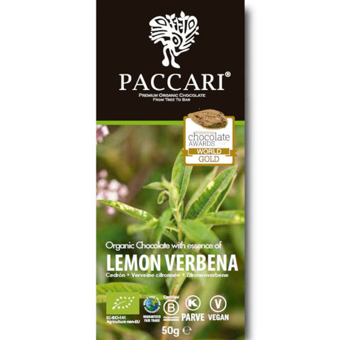 Paccari Lemon Verbena - Chocolate & More Delights