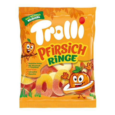 Trolli Peach Rings - Chocolate & More Delights