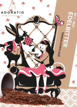 Artisan Pure Dark Drinking Chocolate-Chocolate & More Delights