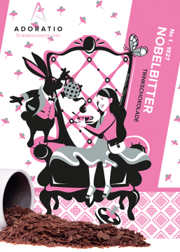 Adoratio Pure Dark Drinking Chocolate 85% Cocoa