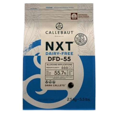 Callebaut NXT Couverture Chocolate 55% -  Chocolate & More Delights