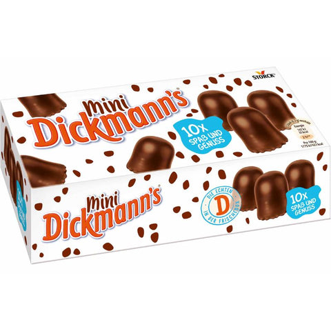 Dickmanns Mini Schokokuss Marshmallows - Chocolate & More Delights