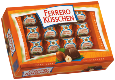 Ferrero küsschen discount uk