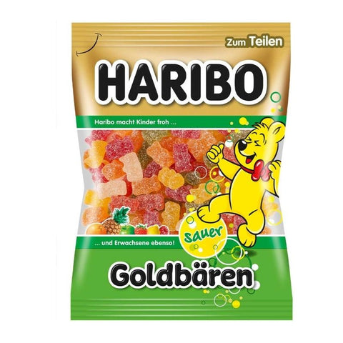 Haribo Goldbears Sour - Chocolate & More Delights