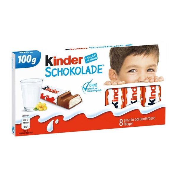 Kinder Chocolate – Chocolate & More Delights