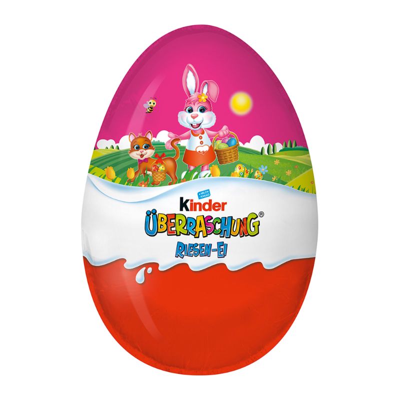 Kinder Surprise Egg Extra Large Girls – Chocolate More Delights