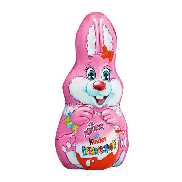 Kinder Easter Bunny with Surprise Egg Chocolate More Delights