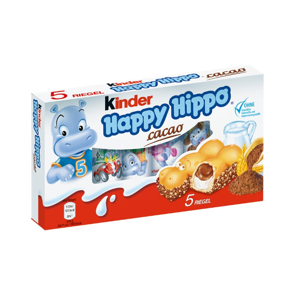 Kinder Happy Hippo Cacao – Chocolate & More Delights