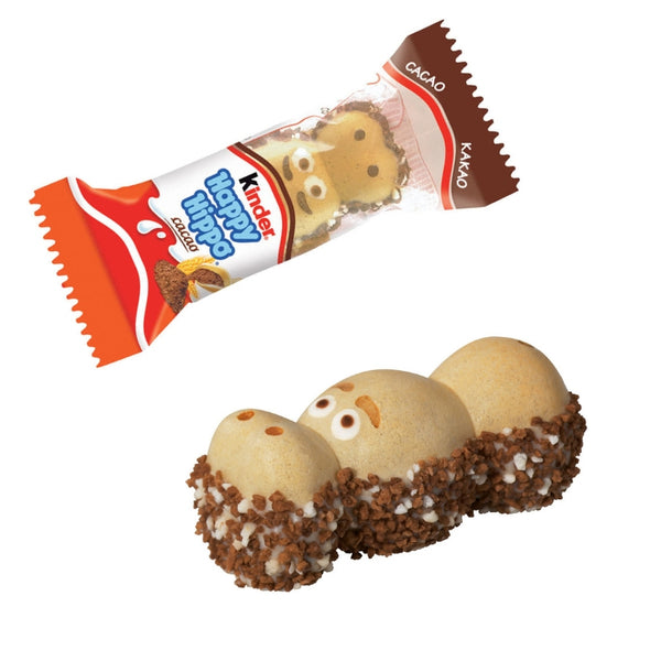 Kinder Happy Hippo Cacao Chocolate More Delights