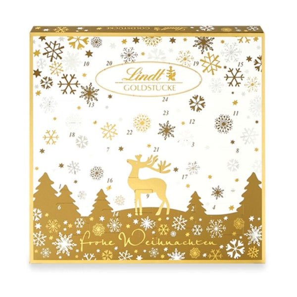 Lindt Advent Calendar Gold White - Chocolate & More Delights