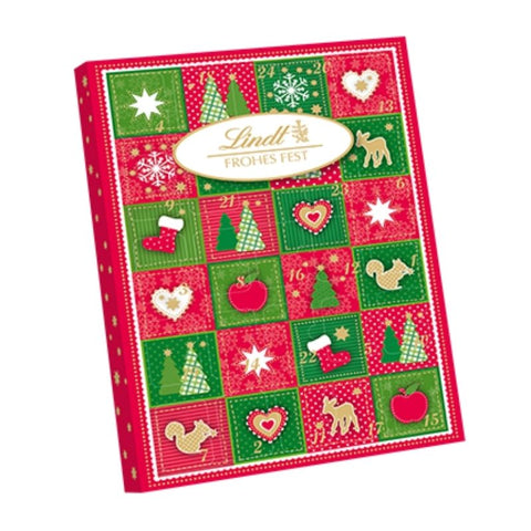 Lindt Advent Calendar Merry Christmas - Chocolate & More Delights