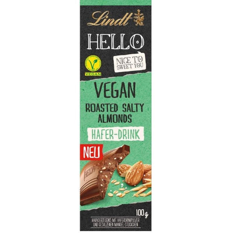Lindt Hello Vegan Roasted Salty Almonds