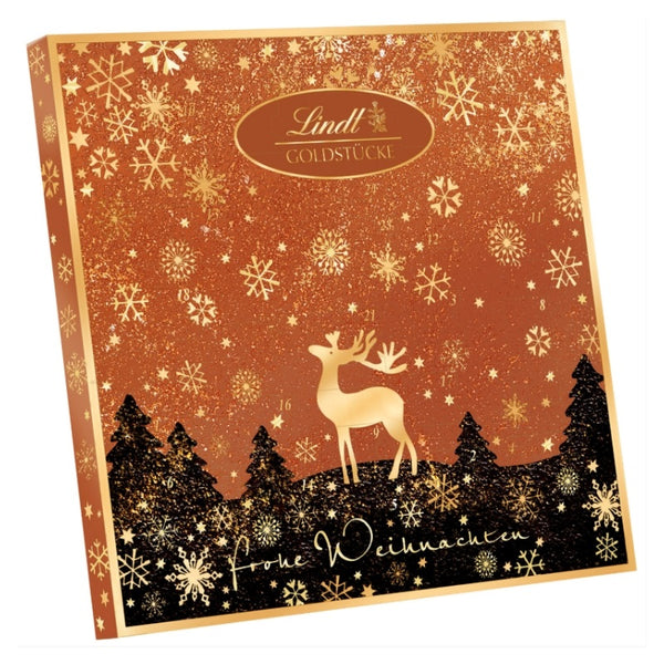 Advent Calendar Lindt Gold Chocolate & More Delights