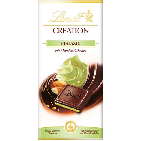 Lindt Creation - Pistachio-Chocolate Bar-Chocolate & More Delights