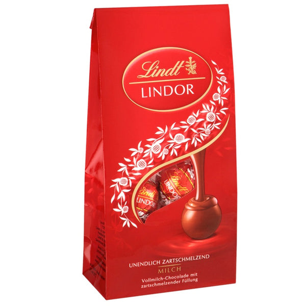 Buy Lindt Lindor Milk Orange Truffles 200g 