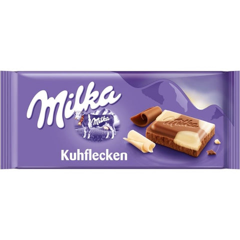 Milka Black & White Chocolate Bar - Chocolate & More Delights
